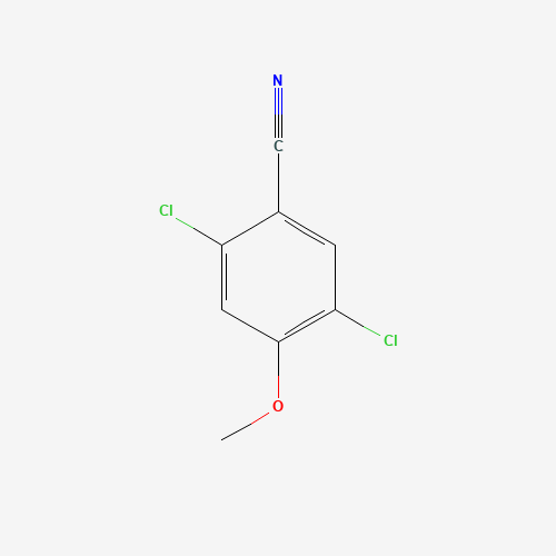 2,5-dichloro-4-methoxybenzonitrile cas no. 79025-39-1 98%%