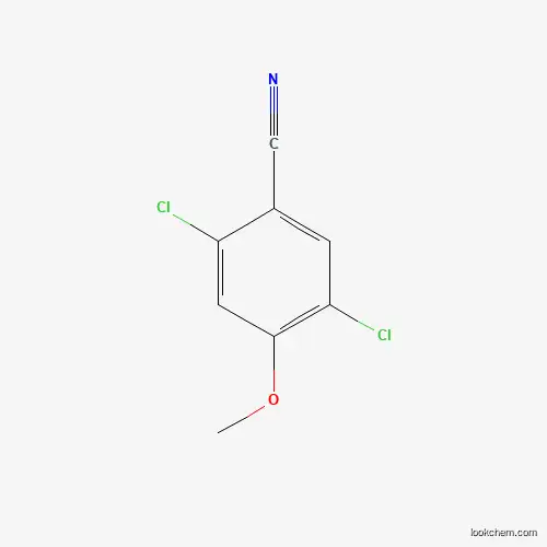 Molecular Structure of 79025-39-1 (2,5-Dichloro-4-methoxybenzonitrile)
