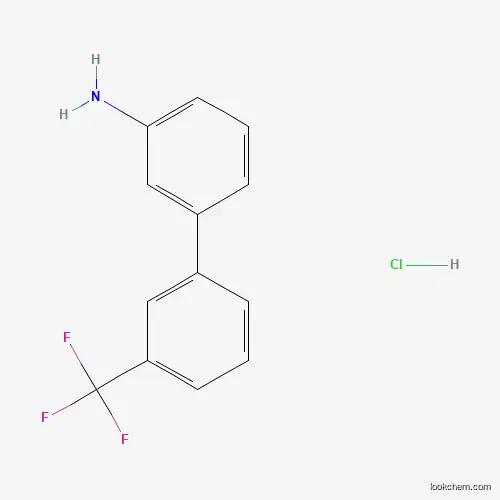 3'-(Trifluoromethyl)-[1,1'-biphenyl]-3-amine hydrochloride