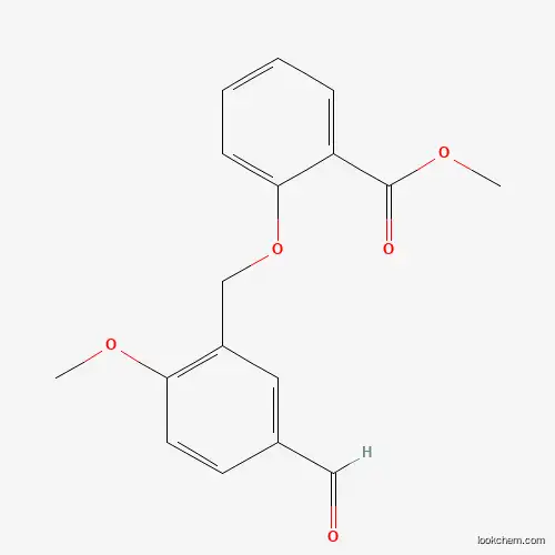 Methyl 2-[(5-formyl-2-methoxybenzyl)oxy]benzoate