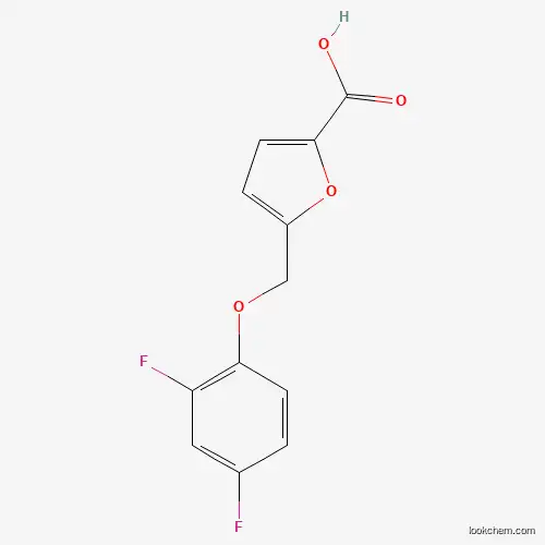 5-[(2,4-Difluorophenoxy)methyl]furan-2-carboxylic acid
