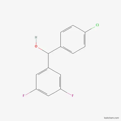 (4-Chlorophenyl)(3,5-difluorophenyl)methanol