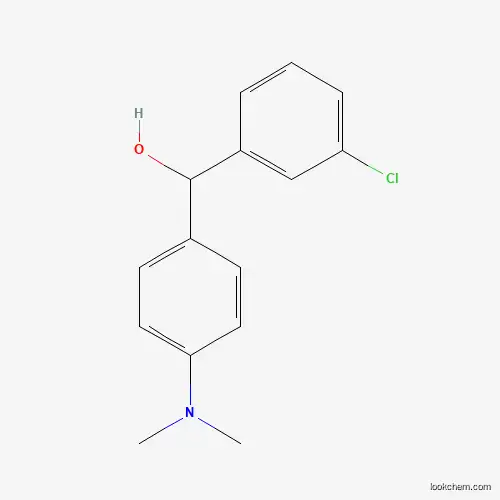 Molecular Structure of 844683-53-0 (3-Chloro-4'-(dimethylamino)benzhydrol)