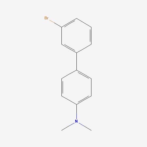 3-Bromo-4'-dimethylaminobiphenyl