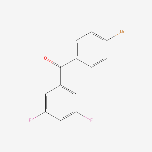 4-BroMo-3',5'-difluorobenzophenone
