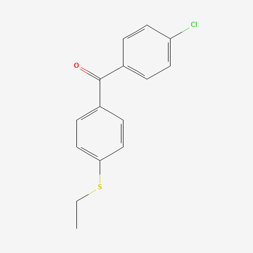 4-Chloro-4'-(ethylthio)benzophenone