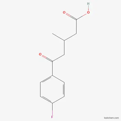 5-(4-Fluorophenyl)-3-methyl-5-oxovaleric acid