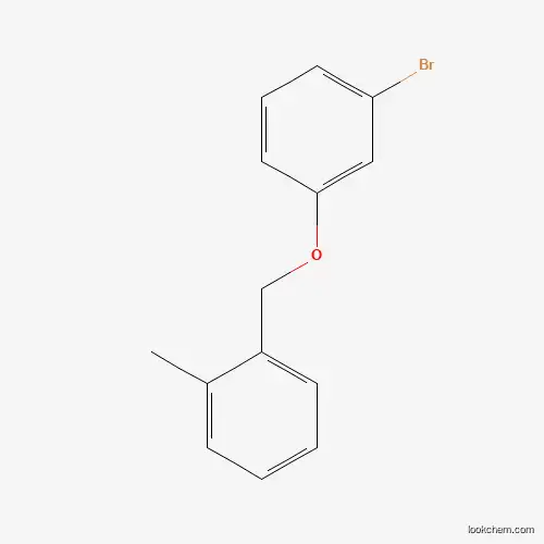 Molecular Structure of 845866-53-7 (3-(2-Methylbenzyloxy)bromobenzene)