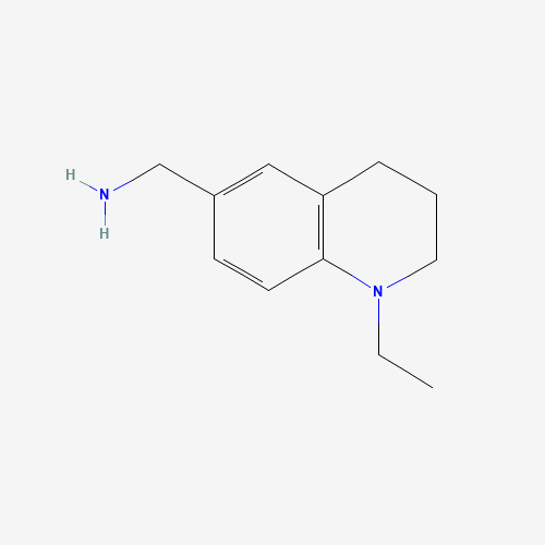 C-(1-ETHYL-1,2,3,4-TETRAHYDRO-QUINOLIN-6-YL)-METHYLAMINE