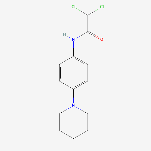 2,2-Dichloro-N-(4-piperidinophenyl)acetamide