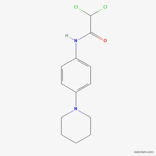 2,2-dichloro-N-(4-piperidinophenyl)acetamide