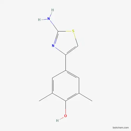 4-(2-AMINO-1,3-THIAZOL-4-YL)-2,6-DIMETHYLBENZENOL