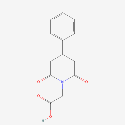 (2,6-DIOXO-4-PHENYL-PIPERIDIN-1-YL)-ACETIC ACID