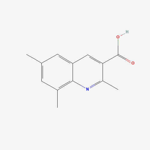 2,6,8-Trimethylquinoline-3-carboxylic acid