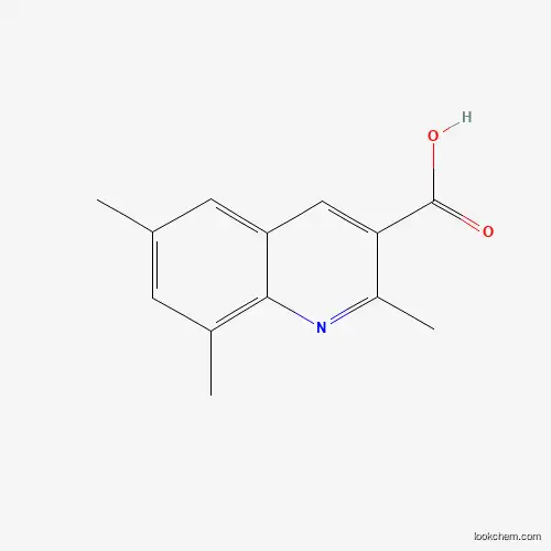 2,6,8-Trimethylquinoline-3-carboxylic acid