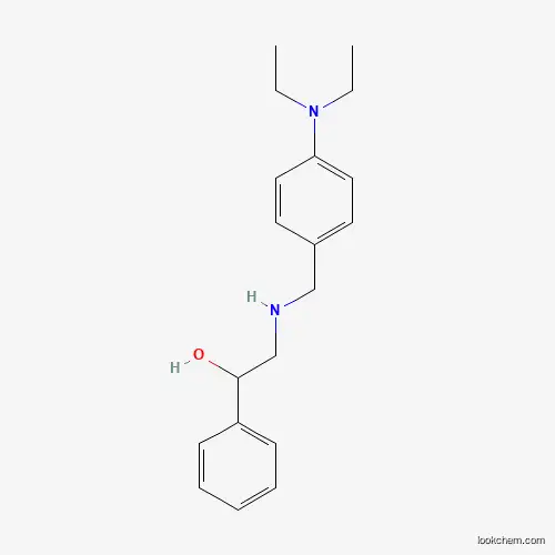 Molecular Structure of 880810-13-9 (2-{[4-(Diethylamino)benzyl]amino}-1-phenylethanol)