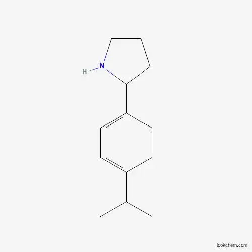 2-(4-ISOPROPYLPHENYL)PYRROLIDINE