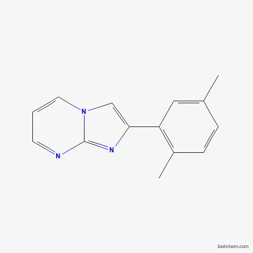 Molecular Structure of 881041-47-0 (2-(2,5-Dimethylphenyl)imidazo[1,2-a]pyrimidine)