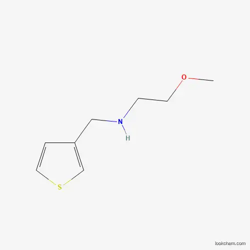 Molecular Structure of 883545-46-8 ((2-Methoxy-ethyl)-thiophen-3-ylmethyl-amine)