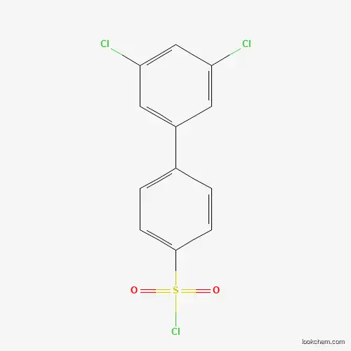 [4-(3,5-DICHLOROPHENYL)PHENYL]SULFONYL CHLORIDE