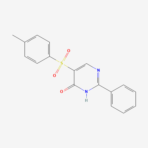 5-[(4-METHYLPHENYL)SULFONYL]-2-PHENYL-4-PYRIMIDINOL