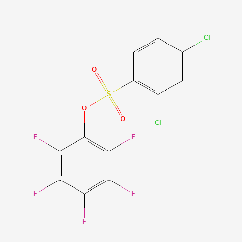 Pentafluorophenyl 2,4-dichloro-benzenesulfonate