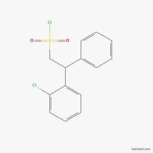 2-(2-Chlorophenyl)-2-phenylethylsulfonyl chloride