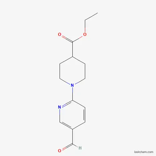 에틸 1-(5-FORMYL-2-PYRIDINYL)-4-PIPERIDINECARBOXYLATE