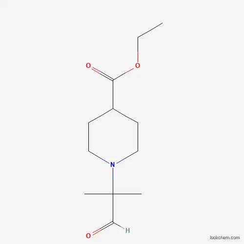 에틸 1-(1,1-DIMETHYL-2-OXOETHYL)-4-피페리딘카르복실레이트