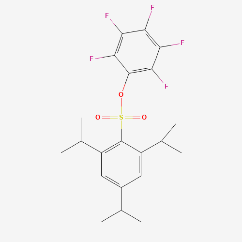 Pentafluorophenyl 2,4,6-triisopropyl-benzenesulfonate