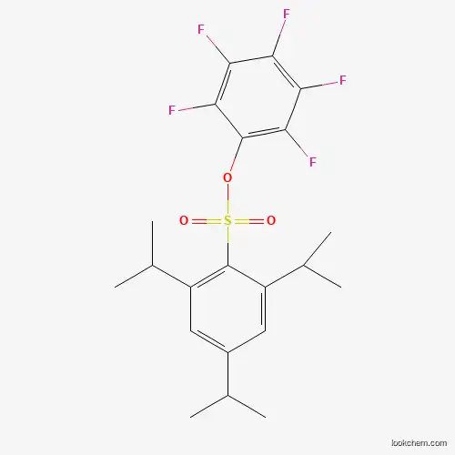 Pentafluorophenyl 2,4,6-triisopropyl-benzenesulfonate