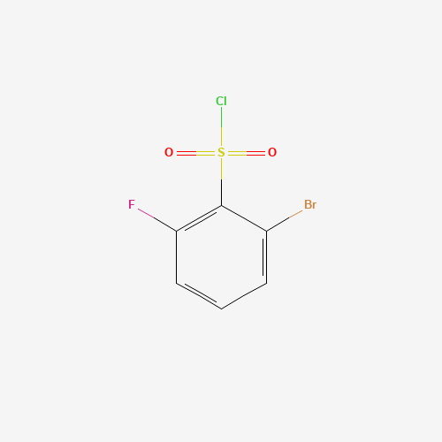 2-Bromo-6-fluorobenzenesulfonyl chloride