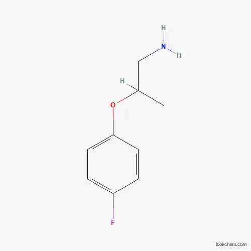 2-(4-FLUOROPHENOXY)PROPYLAMINE