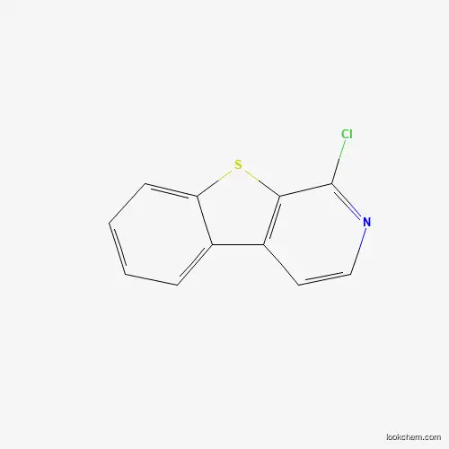Molecular Structure of 887579-83-1 (1-Chlorobenzo[4,5]thieno[2,3-c]pyridine)
