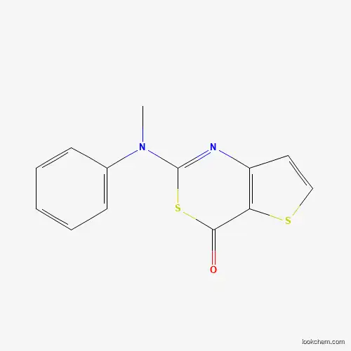 2-(Methyl(phenyl)amino)-4H-thieno[3,2-d][1,3]thiazin-4-one 892292-63-6