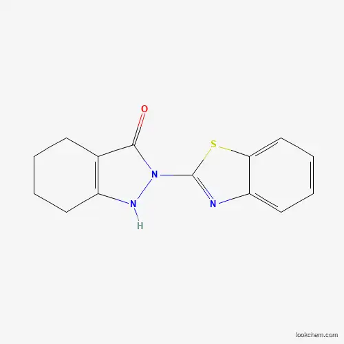 2-(Benzo[d]thiazol-2-yl)-4,5,6,7-tetrahydro-2H-indazol-3-ol