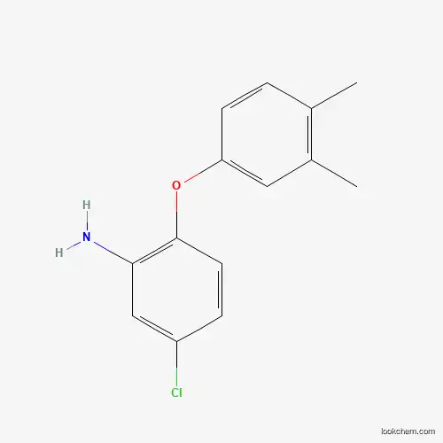 5- 클로로 -2- (3,4-DIMETHYLPHENOXY) 아닐린