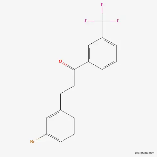 3-(3-BROMOPHENYL)-3'-TRIFLUOROMETHYLPROPIOPHENONE