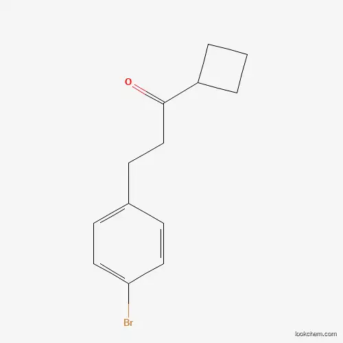 2-(4-BROMOPHENYL)ETHYL CYCLOBUTYL KETONE
