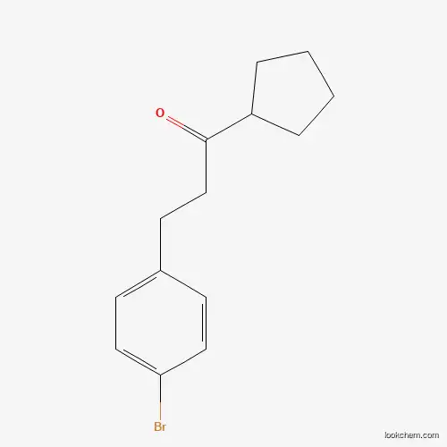 2-(4-BROMOPHENYL)ETHYL CYCLOPENTYL KETONE