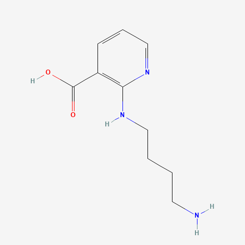 2-(4-aminobutylamino)pyridine-3-carboxylic Acid