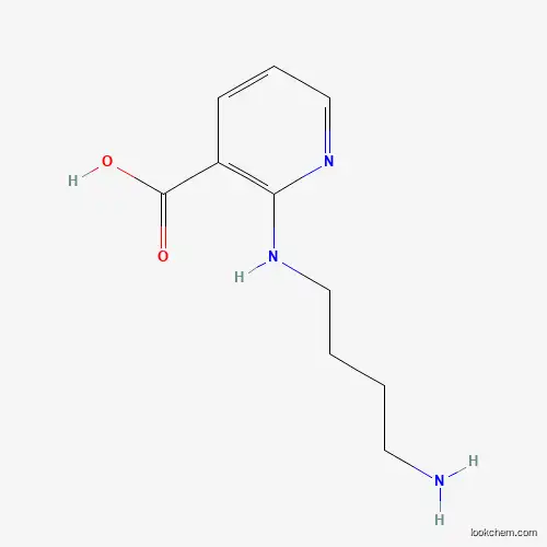 Molecular Structure of 904813-60-1 (2-(4-aminobutylamino)pyridine-3-carboxylic Acid)