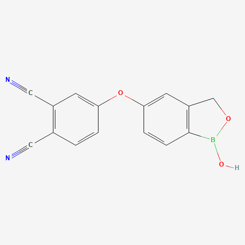 4-((1-HYDROXY-1,3-DIHYDROBENZO[C][1,2]OXABOROL-5-YL)OXY)PHTHALONITRILE