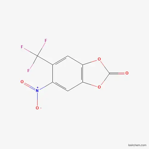5-Nitro-6-(trifluoromethyl)-1,3-benzodioxol-2-one