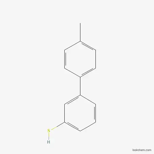 Molecular Structure of 933674-67-0 (3-(4-Methylphenyl)thiophenol)