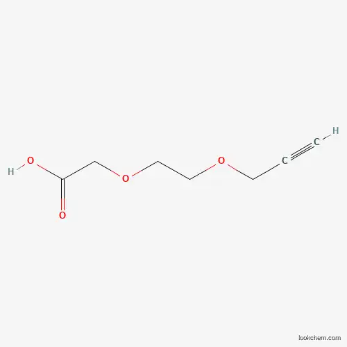 2-[2-(2-Propyn-1-yloxy)ethoxy]acetic acid