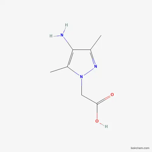 (4-AMINO-3,5-DIMETHYL-PYRAZOL-1-YL)-아세트산