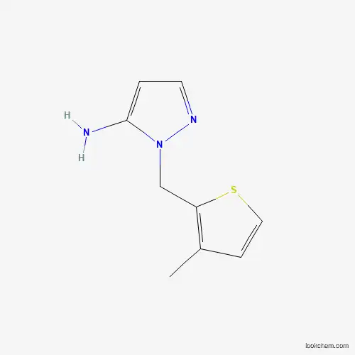 Best price/ 2-(3-Methyl-thiophen-2-ylmethyl)-2H-pyrazol-3-ylamine  CAS NO.956387-06-7