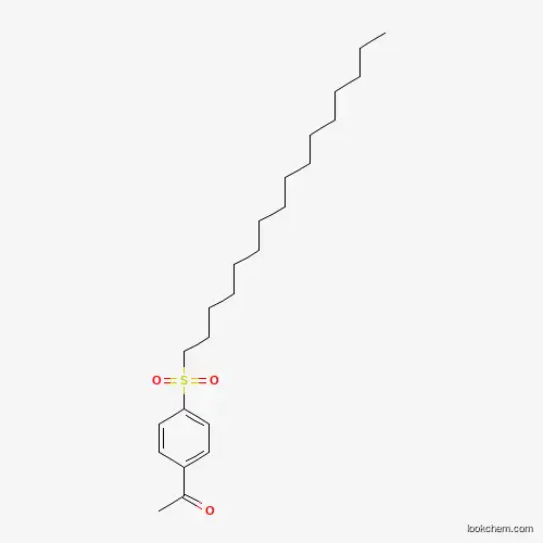 Molecular Structure of 95818-33-0 (1-(4-Hexadecylsulfonylphenyl)ethanone)