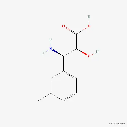 (2S,3S)-3-Amino-2-hydroxy-3-(m-tolyl)propanoic acid